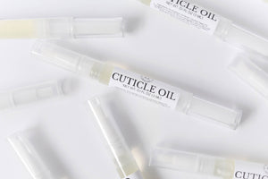 Cuticle Oil Pens - Jojoba Oil Blend - Brush Pen, Nail growth