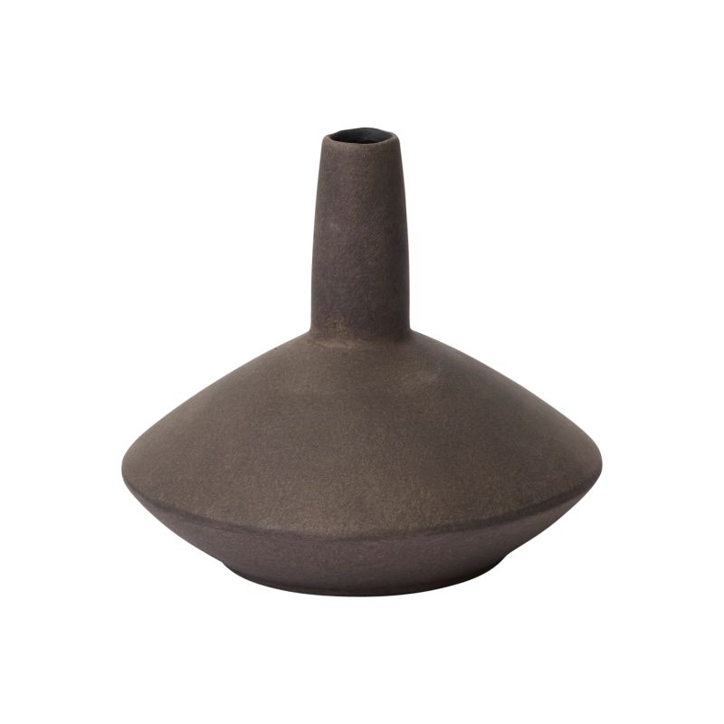 Brown Nadir Vase