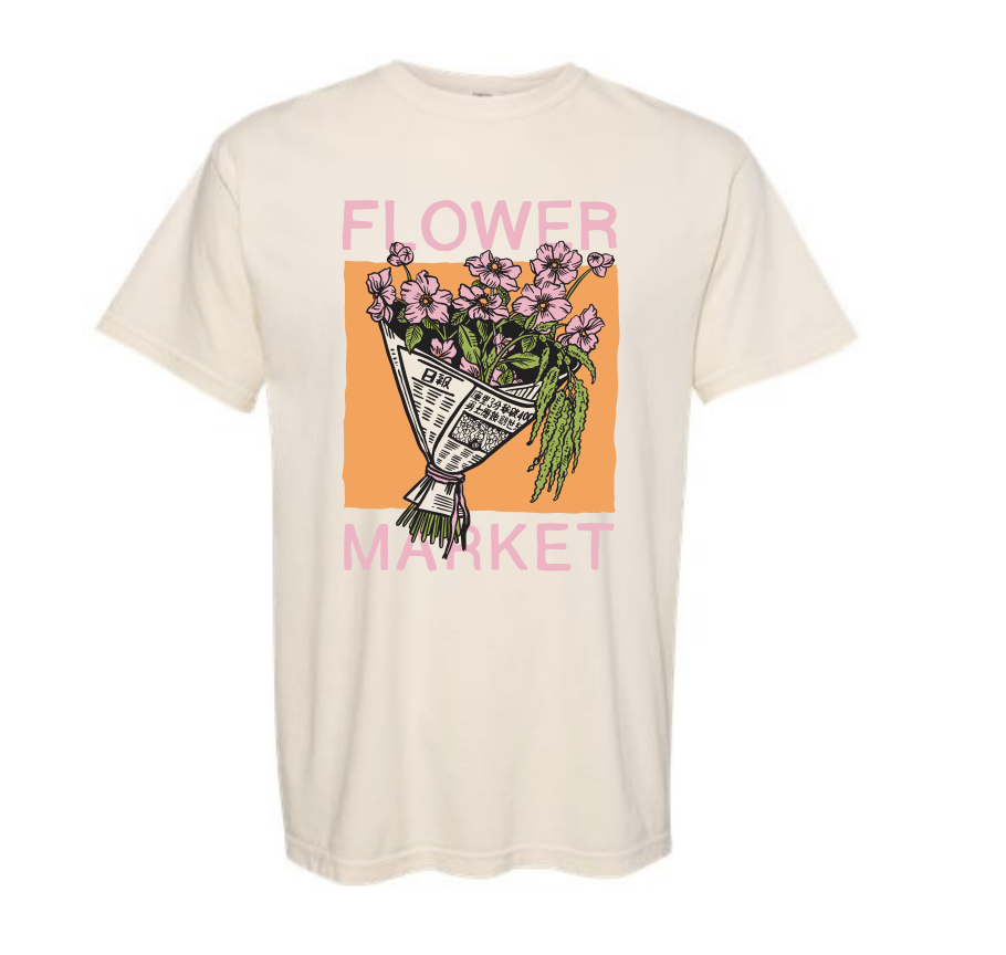 'Flower Market' Tee