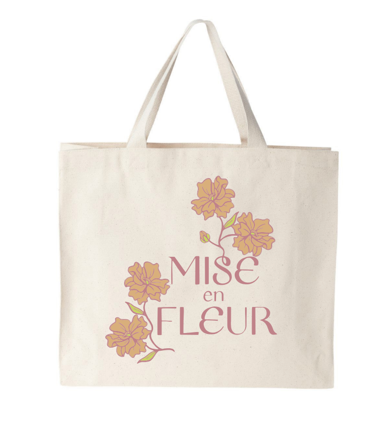 'Mise en Fleur' Tote