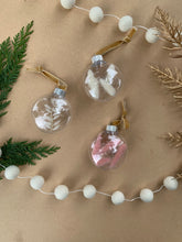 Load image into Gallery viewer, Handmade Hanging Ornaments - Set of 3