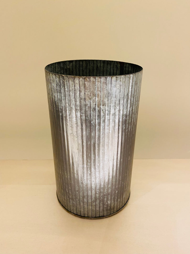 Tin Vase